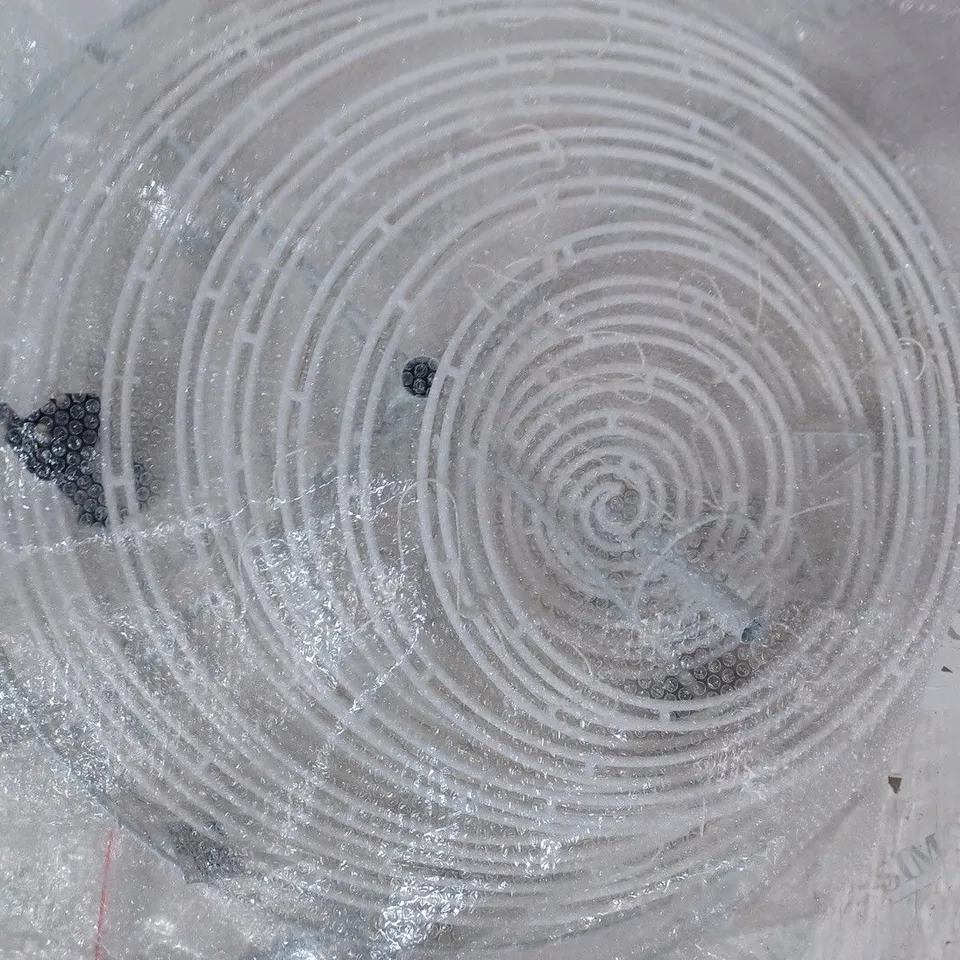 OUTLET INDOOR/OUTDOOR RAINBOW SPIRAL LIGHTUP TREE WITH REMOTE