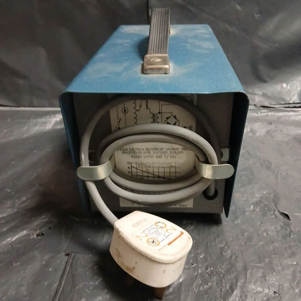 WEIR POWER SUPPLY UNIT LV 169C