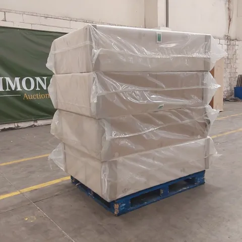 PALLET CONTAINING 4 DIVAN BASE PARTS