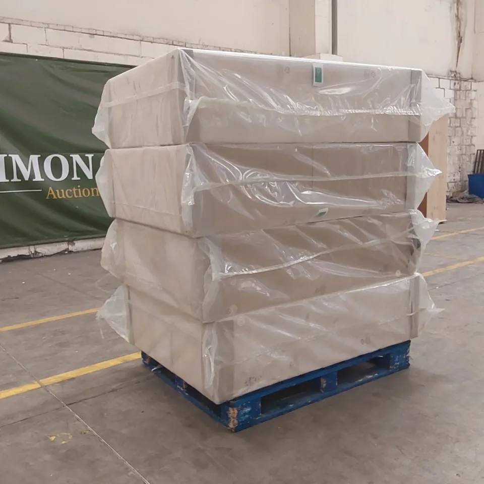 PALLET CONTAINING 4 DIVAN BASE PARTS