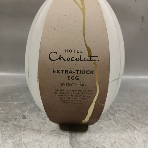HOTEL CHOCOLAT EXTRA-THICK EVERYTHING EGG 390G
