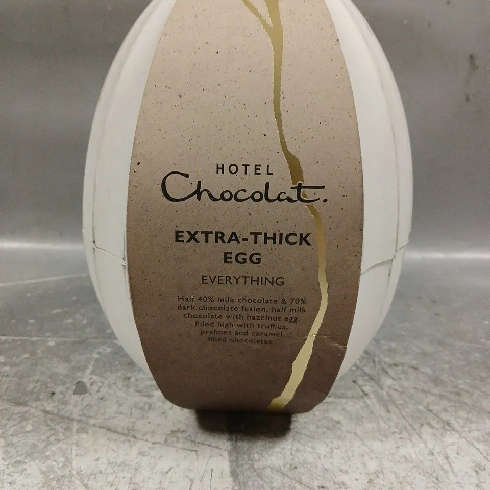 HOTEL CHOCOLAT EXTRA-THICK EVERYTHING EGG 390G