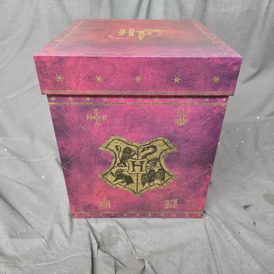 HARRY POTTER WIZARDS COLLECTION THE DEFINITIVE 31-DISC BLU-RAY AND DVD SET