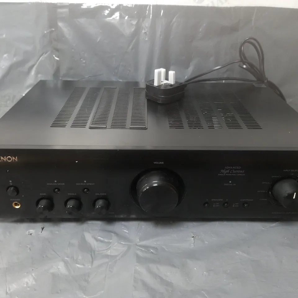 DENON PMA-800NE (BLACK) STEREO AMPLIFIER