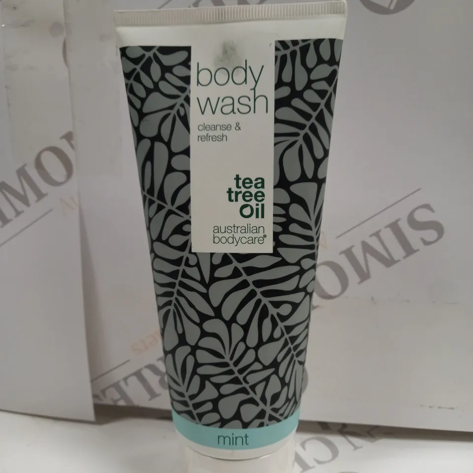 AUSTRALIAN BODYCARE MINT BODY WASH 200ML