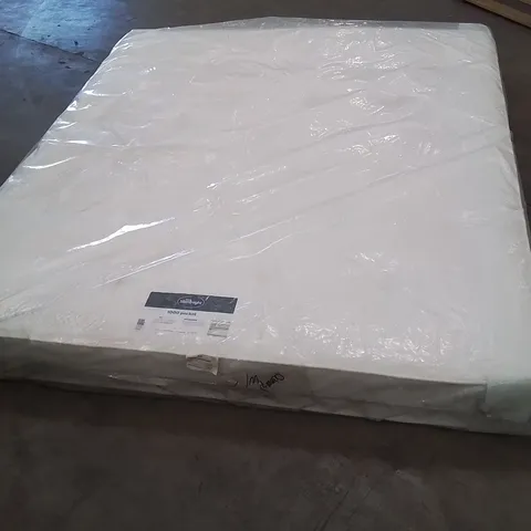 BAGGED DESIGNER SUPER KING SIZE 180CM SILENTNIGHT MIA 1000 POCKET ORTHO FIRM MATTRESS