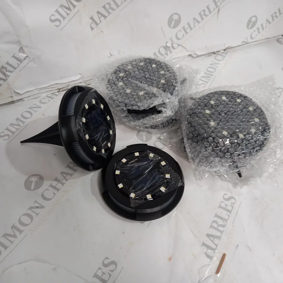 BOXED BELL & HOWELL DUAL FUNCTION SET OF 6 LED ULTIMATE DISK LIGHTS