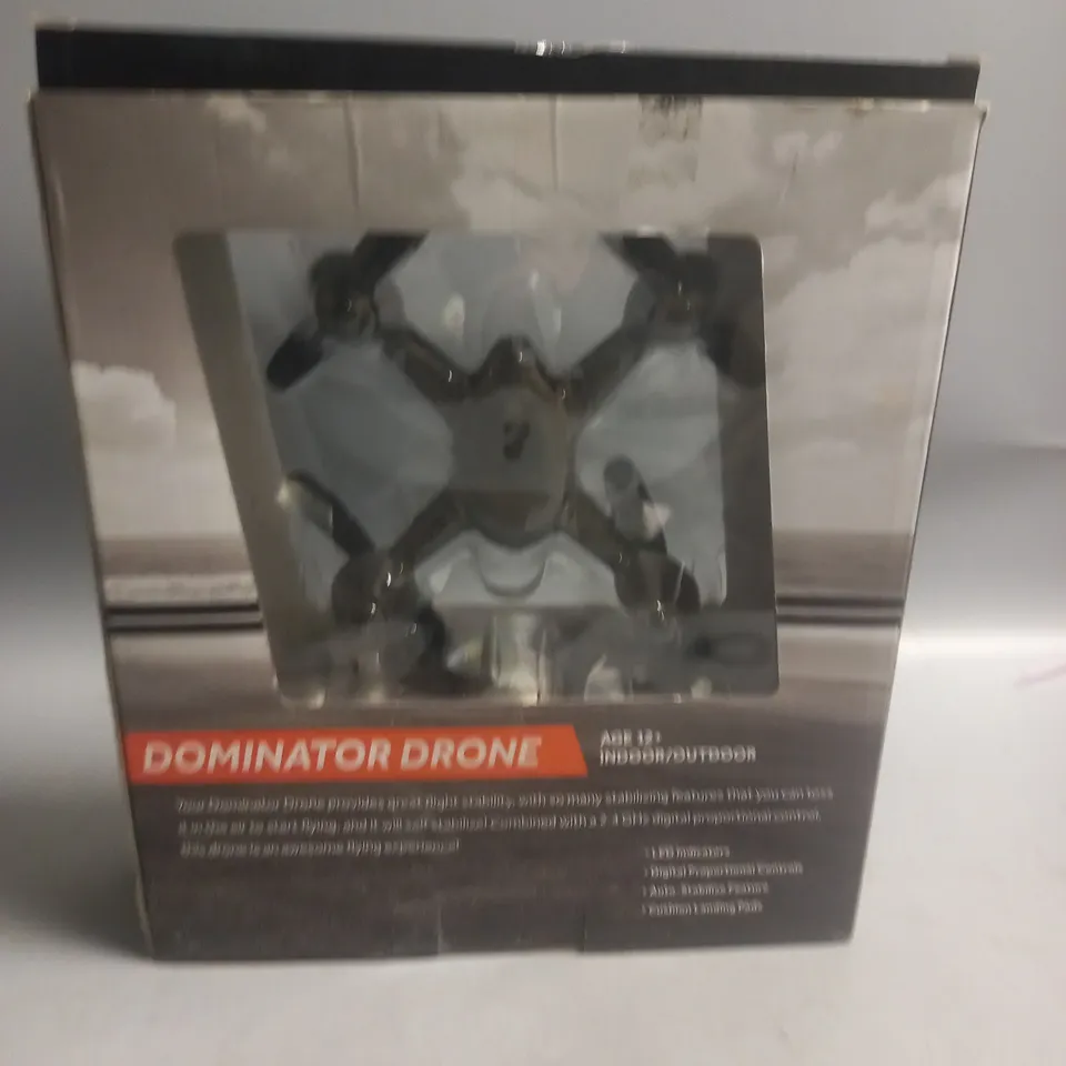 BOXED RADIOSHACK DOMINATOR DRONE 
