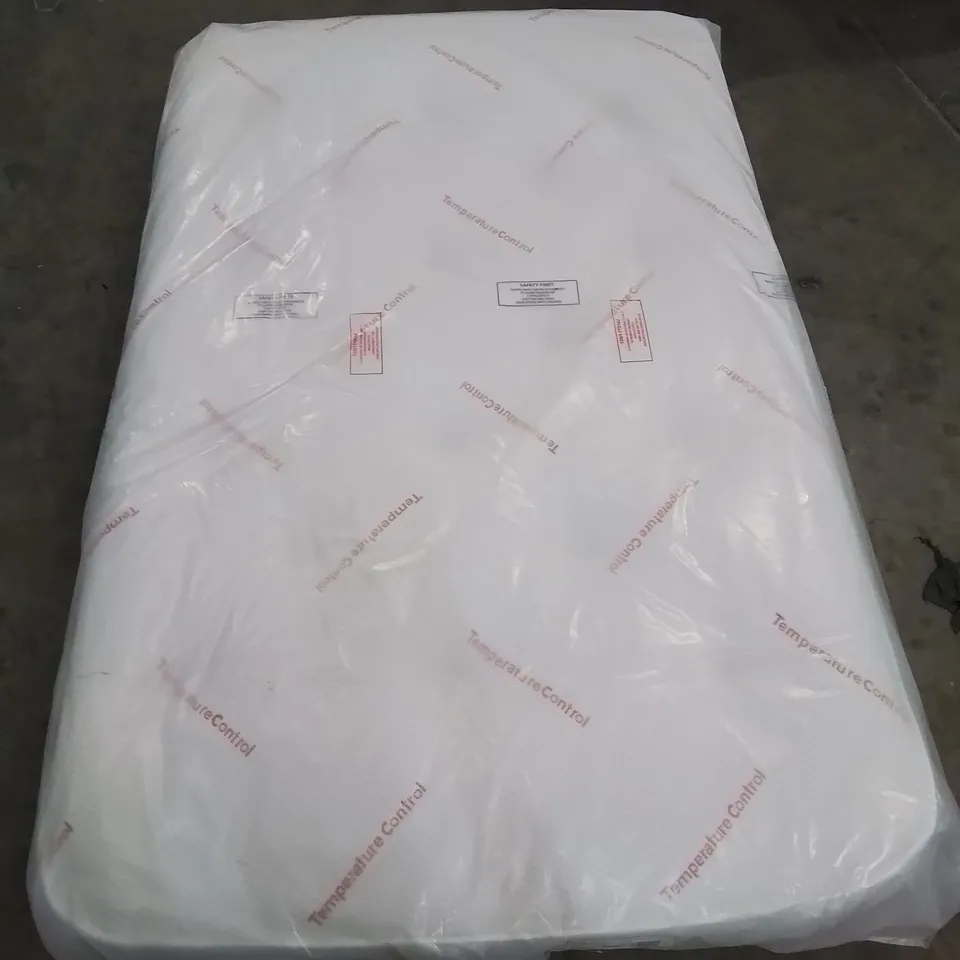 QUALITY BAGGED ASPIRE 10" THICK 2 SIDED TEMPERATURE CONTROL DOUBLE MATTRESS 