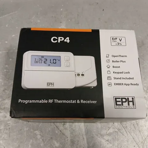 CP4 PROGRAMMBLE RF THERMOSTAT & RECEIVER