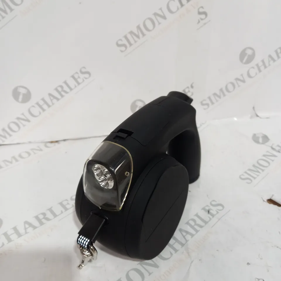 BOXED PET-FIXX DOG LEAD/LEASH IN BLACK