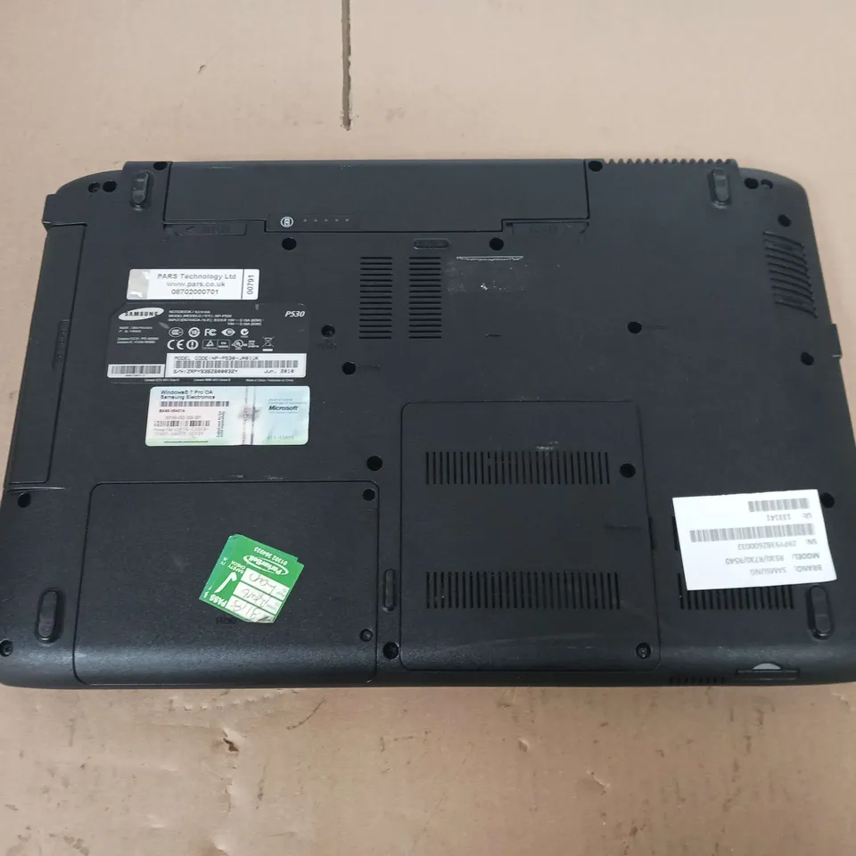 SAMSUNG R530/R730/R540 15 INCH CELERON P4500 1.87GHZ