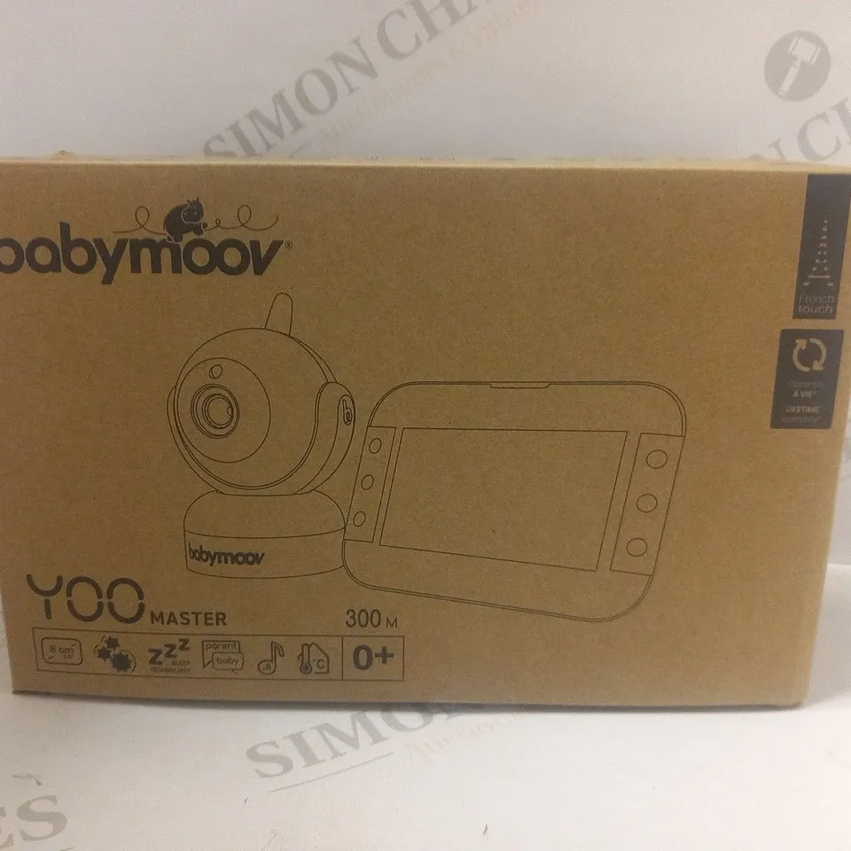 BOXED BABYMOOV YOO MASTER MOTORISED CAMERA