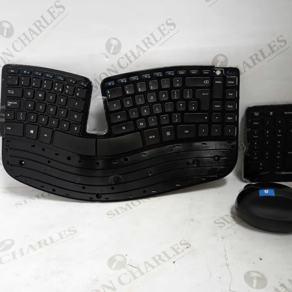 MICROSOFT SCULPT ERGONOMIC DESKTOP KEYBOARD SET