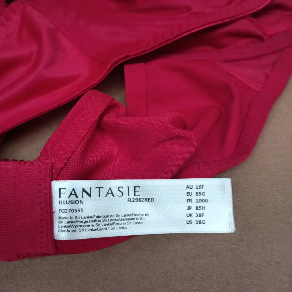 FANTASIE ILLUSION BRA – PINK, UK 38F (FG270555)