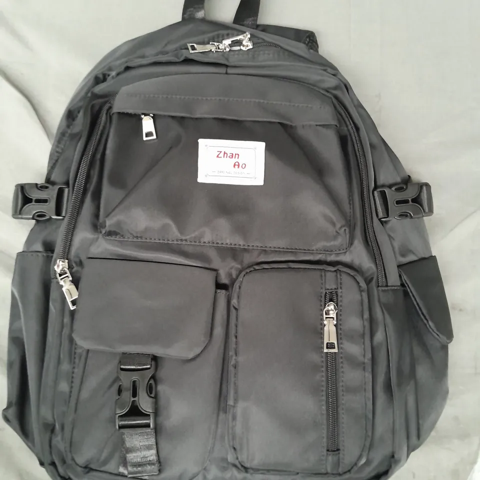 ZHAN AO BACKPACK IN BLACK