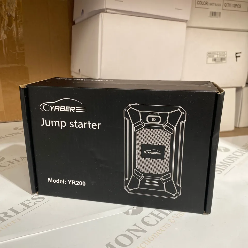 BOXED YABER JUMP STARTER YR200