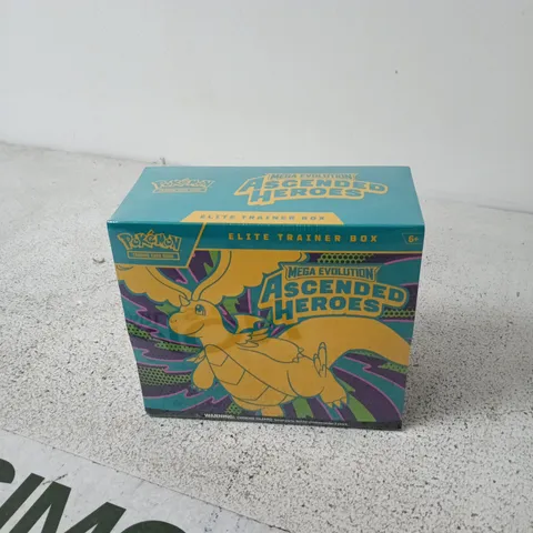 POKΓMON MEGA EVOLUTION ASCENDED HEROES ELITE TRAINER BOX