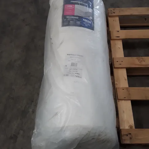 QUALITY BAGGED ROLLED SILENTNIGHT 7 ZONE MEMORY KING MATTRESS