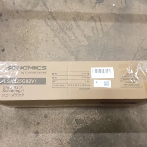 SONGMICS SHOE RACK LSA025G02V1