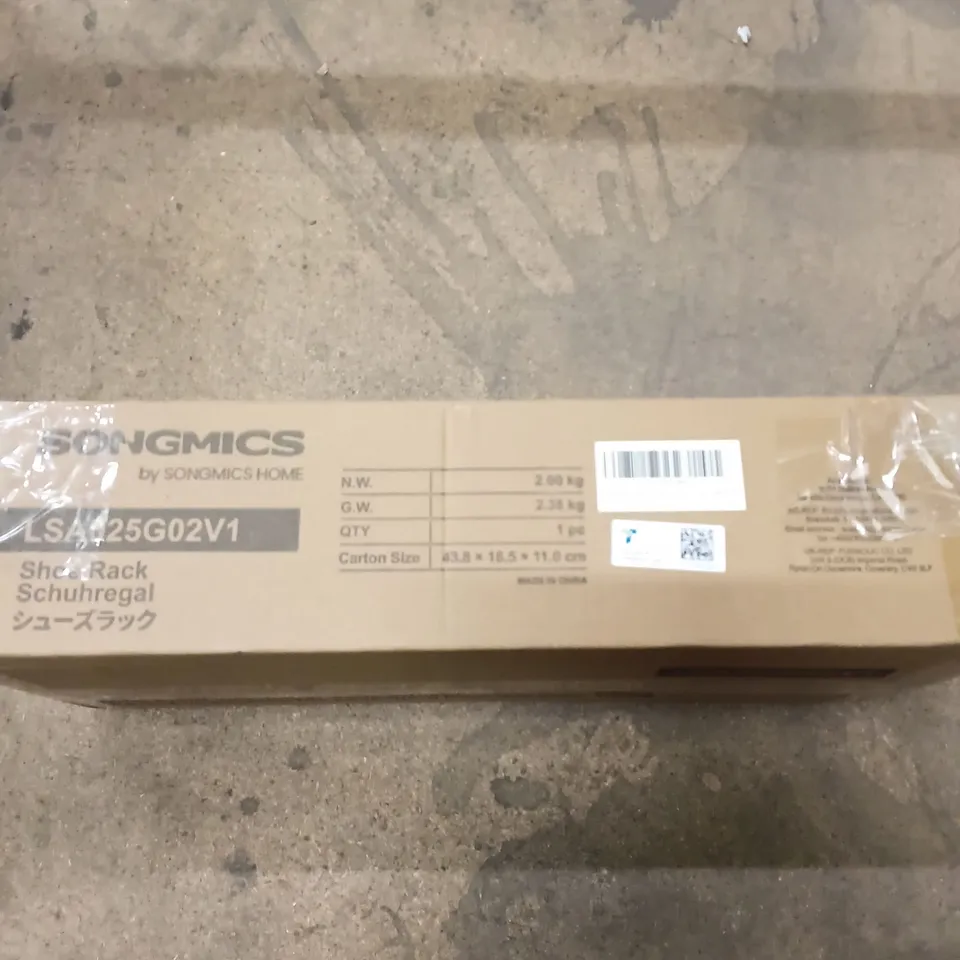 SONGMICS SHOE RACK LSA025G02V1