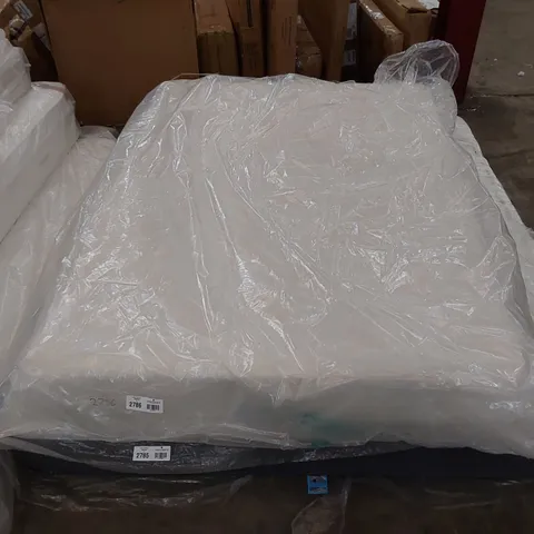 QUALITY BAGGED 4'6" DOUBLE 7 ZONE MEMORY FOAM MATTRESS