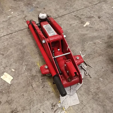 CLARKE CTJ2L 2 TONNE LONG DIY TROLLEY JACK