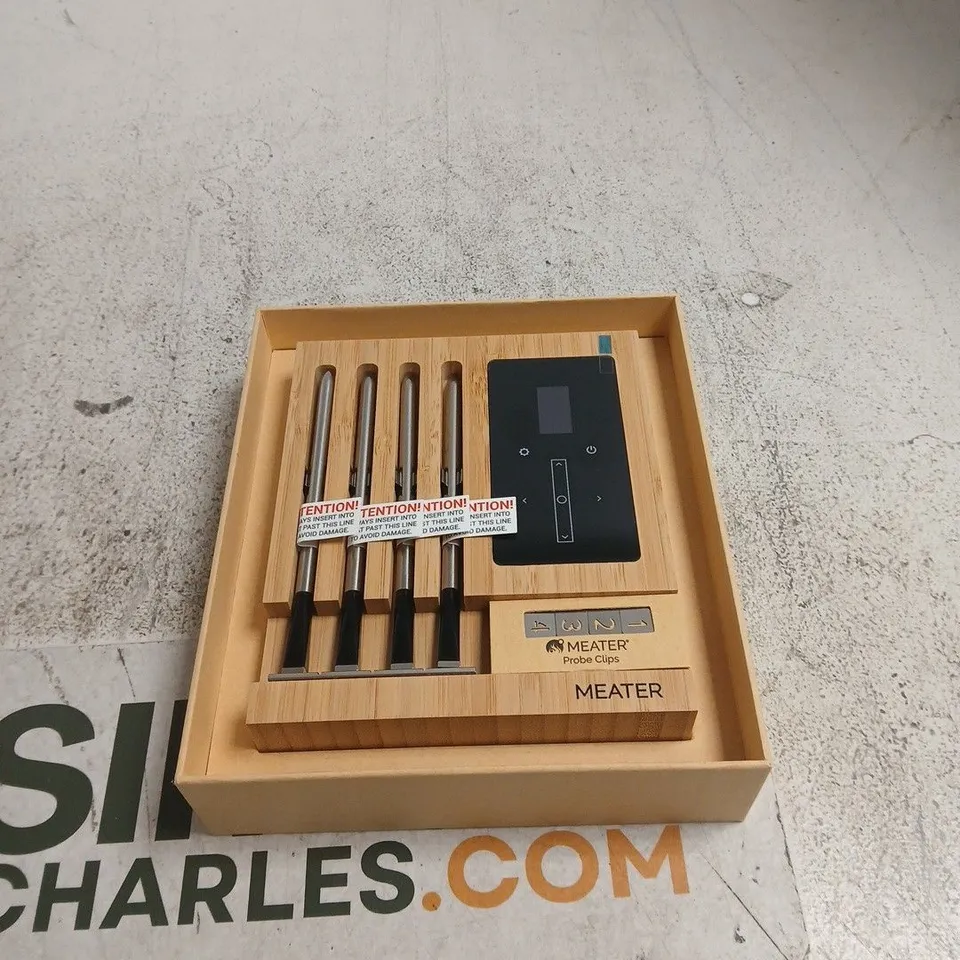 MEATER BLOCK - WIRELESS MEAT THERMOMETER - 4 PROBE BOXED