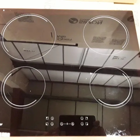 CANDY CI642C/E1 59 CM ELECTRIC INDUCTION HOB - BLACK