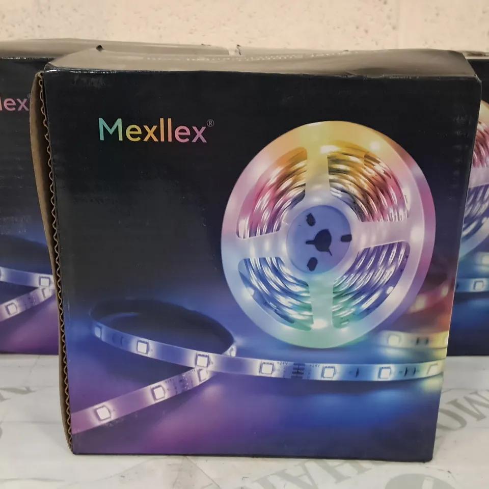 LOT OF 3 BOXED MEXLLEX 30M LED STRIP LIGHTS