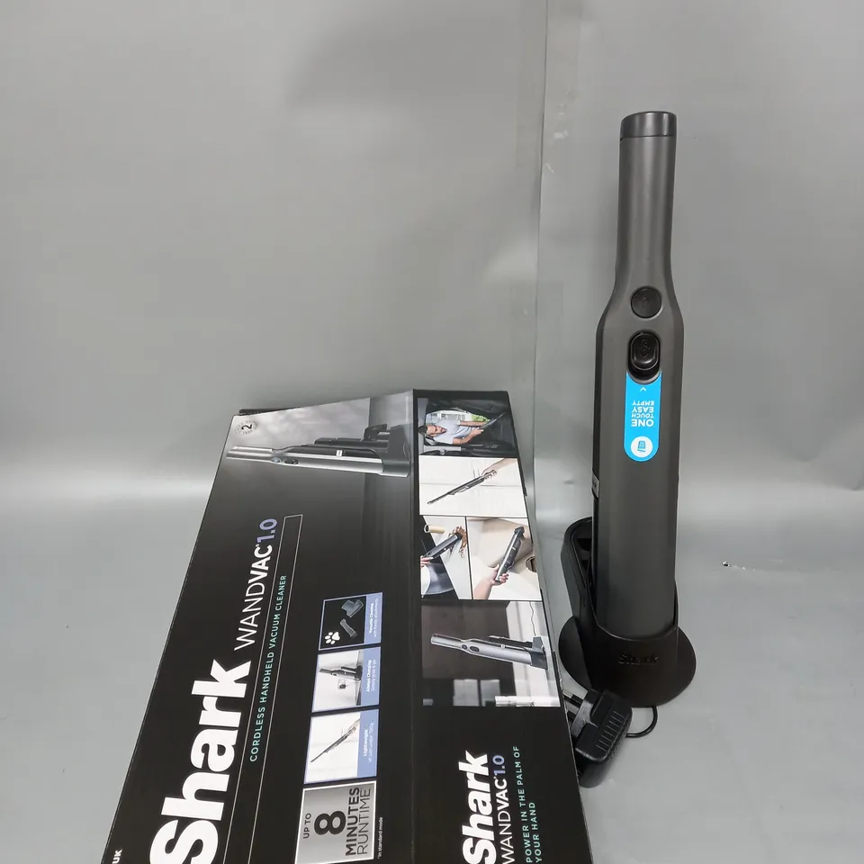 SHARK CORDLESS HANDHELD VACUUM CLEANER 1.0 WV200UK