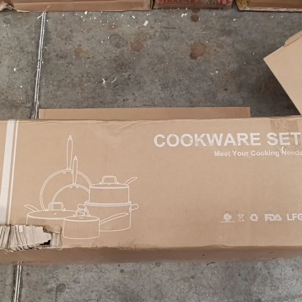BOXED AUREATE COOKWARE SET (1 BOX)