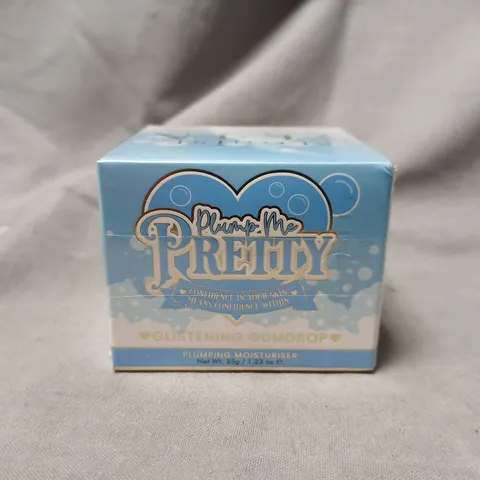 PLUMP ME PRETTY PLUMPING MOISTURISER β 35G BOXED AND SEALED