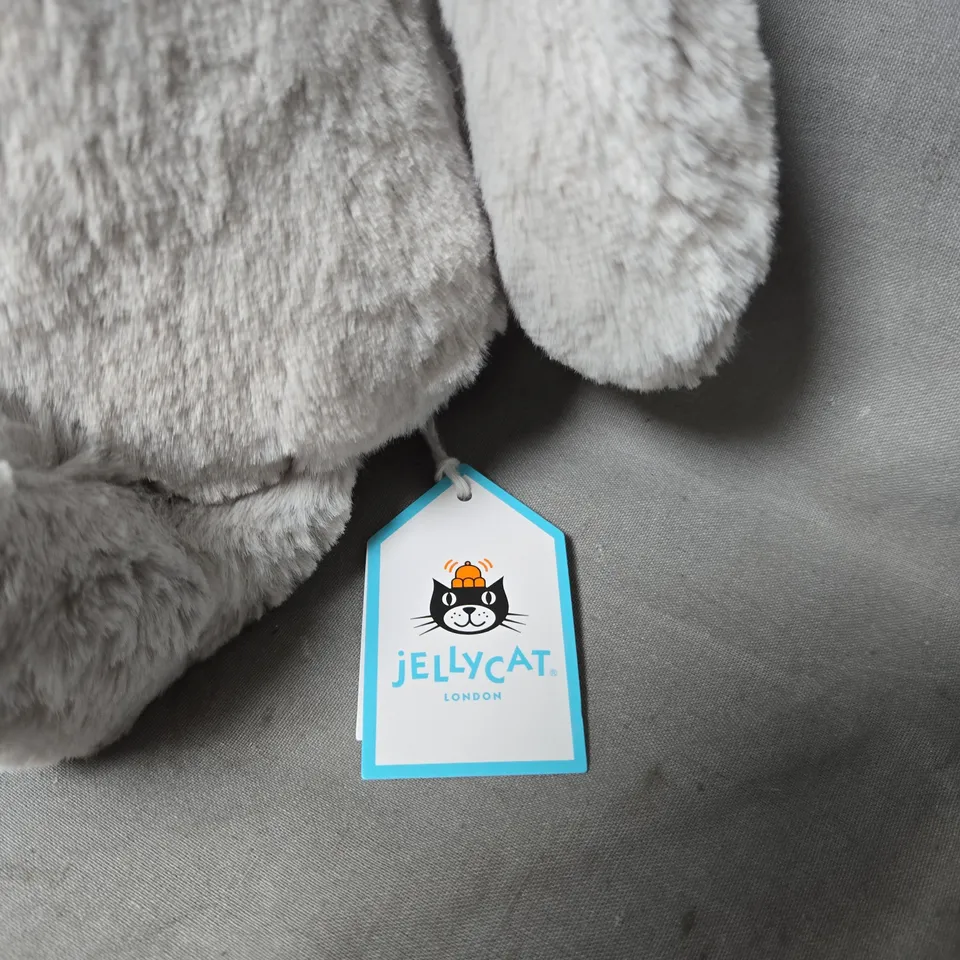 JELLYCAT - I AM BLOSSOM SILVER BUNNY BLOOOM