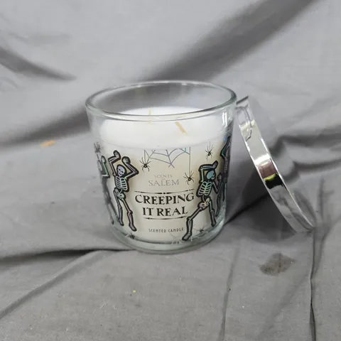 SCENTS OF SALEM CREEPING IT REAL SCENTED CANDLE (350G)