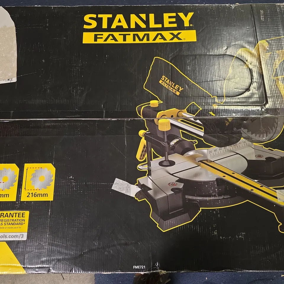 BOXED STANLEY FATMAX 1500W