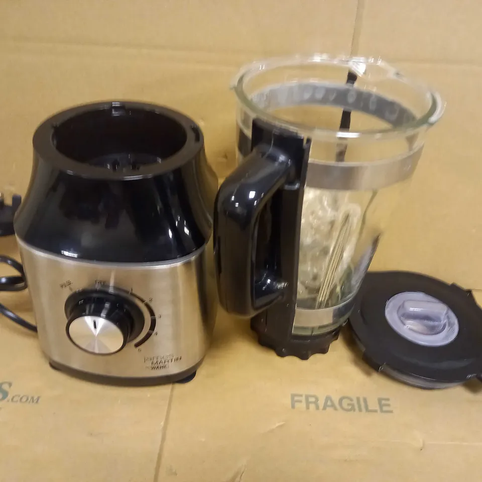 WAHL JAMES MARTIN BLENDER GLASS JUG BLENDER