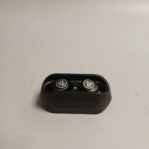 JLABS WIRELESS EARBUDS IN BLACK