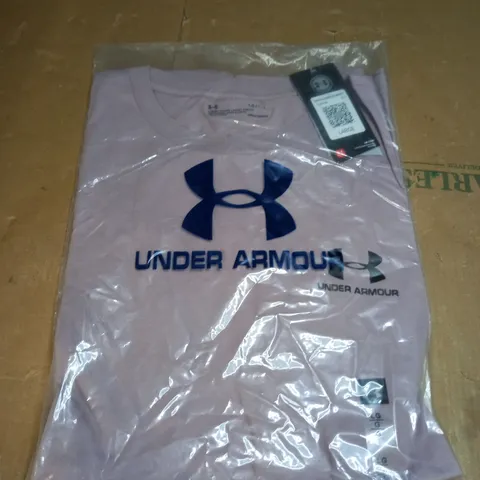 LARGE PURPLE UNDER ARMOUR SHIRT