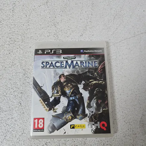 WARHAMMER 40,000 SPACE MARINE – PLAYSTATION 3 