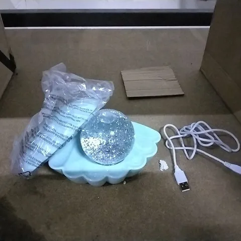 SENSE AROMA SEA SHELL LED COLOUR CHANGING LIGHT