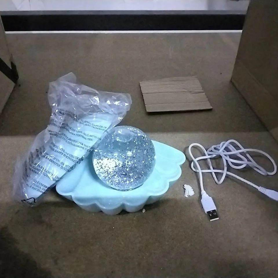 SENSE AROMA SEA SHELL LED COLOUR CHANGING LIGHT