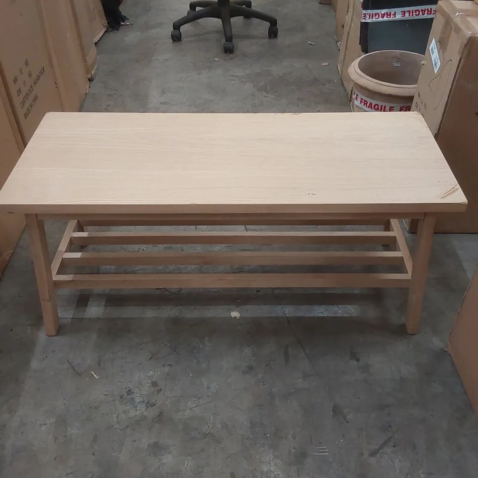 HAMBLEDON HALLWAY BENCH NATURAL