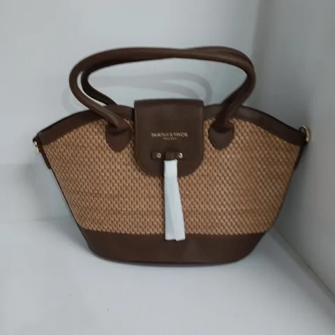 FAIRFAX & FAVOR MINI WINDSOR BASKET BAG