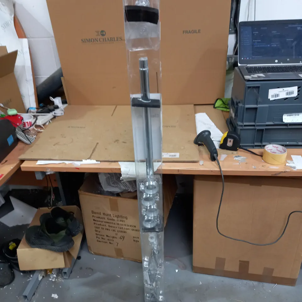25/28MM STUD FINIAL METAL CURTAIN POLE COLLECTION RRP £55