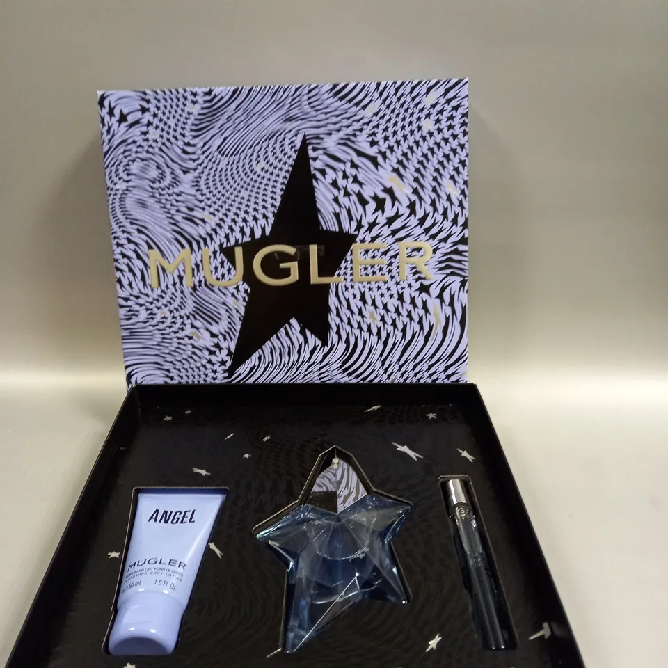 MUGLER ANGEL BEAUTY SET - BOXED 