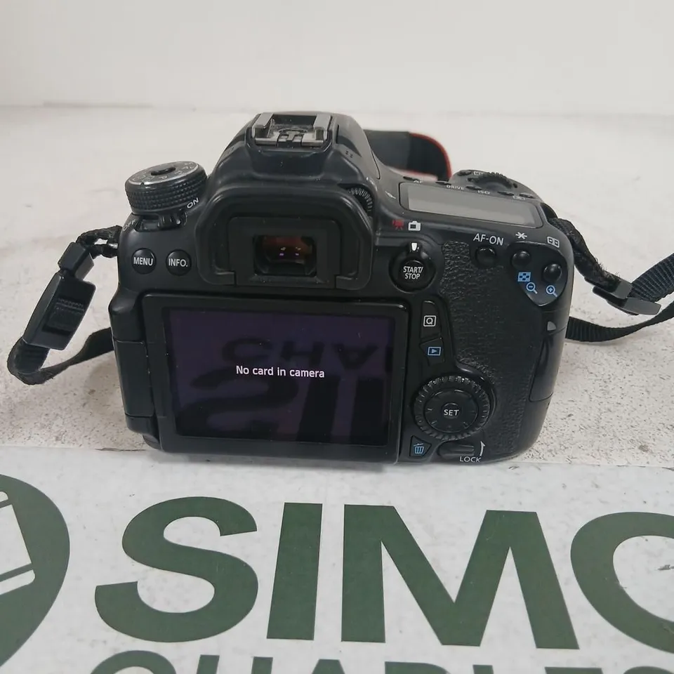 CANON EOS 70D DSLR CAMERA BODY (NO LENS)