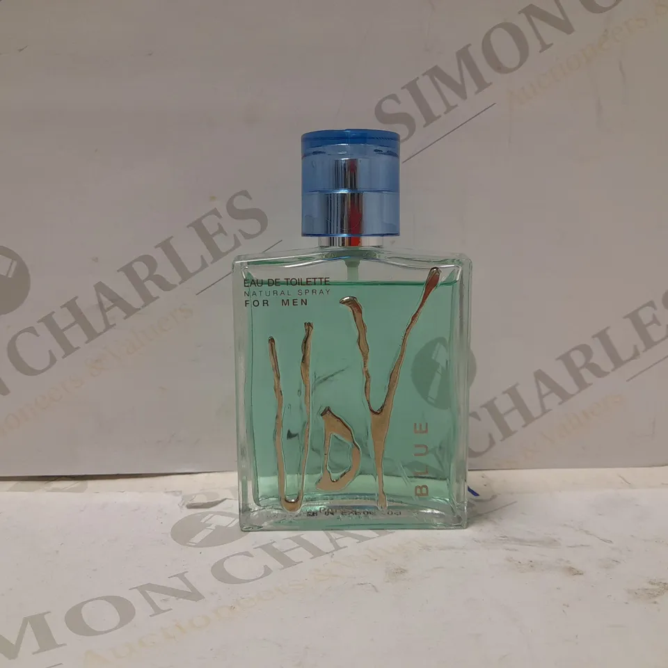 BOX OF APPROX 10 UDV BLUE ULRIC DE VARENS FOR MEN 100ML