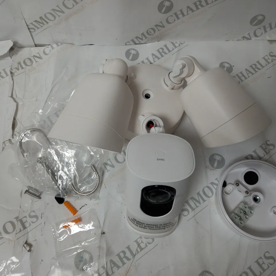 EUFY SECURITY POWERFUL FLOODLIGHT CAMERA WITH 2K FULL HD RECORDING