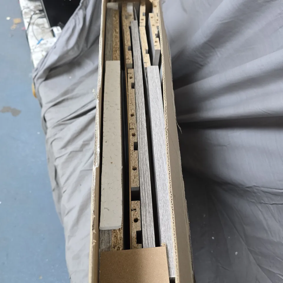 GRADUATED BEDSIDE CABINET